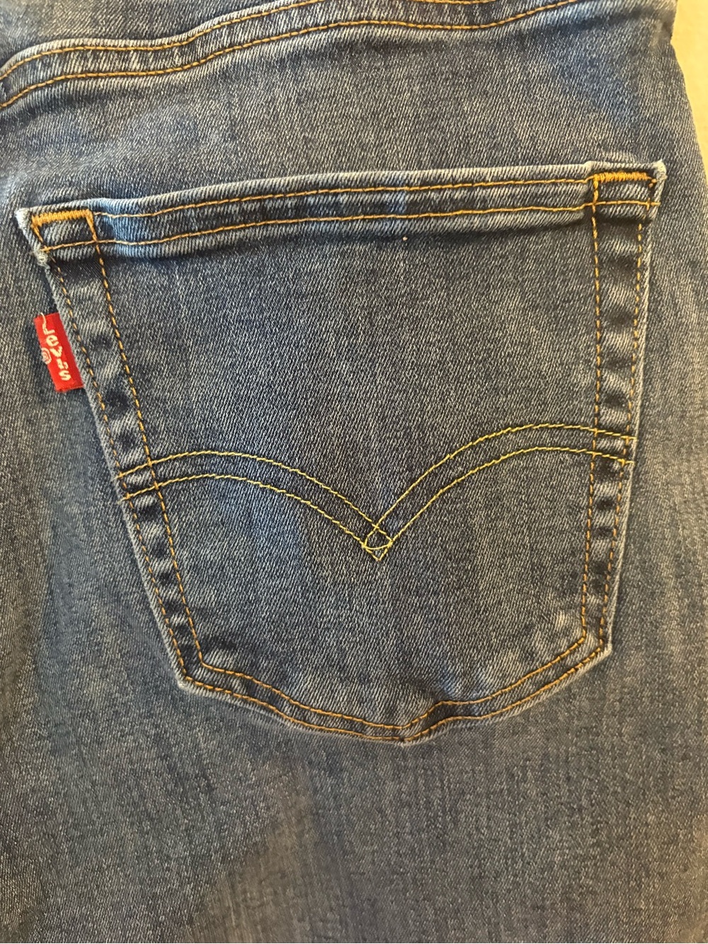 Levi's 502 Regular Taper Jeans Blue Denim 29x32 - Picture 5 of 16